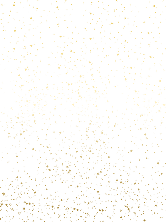 Egypt Gold Sprinkles Simple Scattered Rectangle